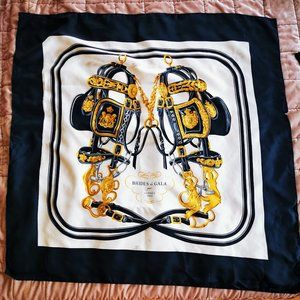 Vintage Hermes Brides de Gala ~ authentic Hermes Silk Scarf ~ 90x90